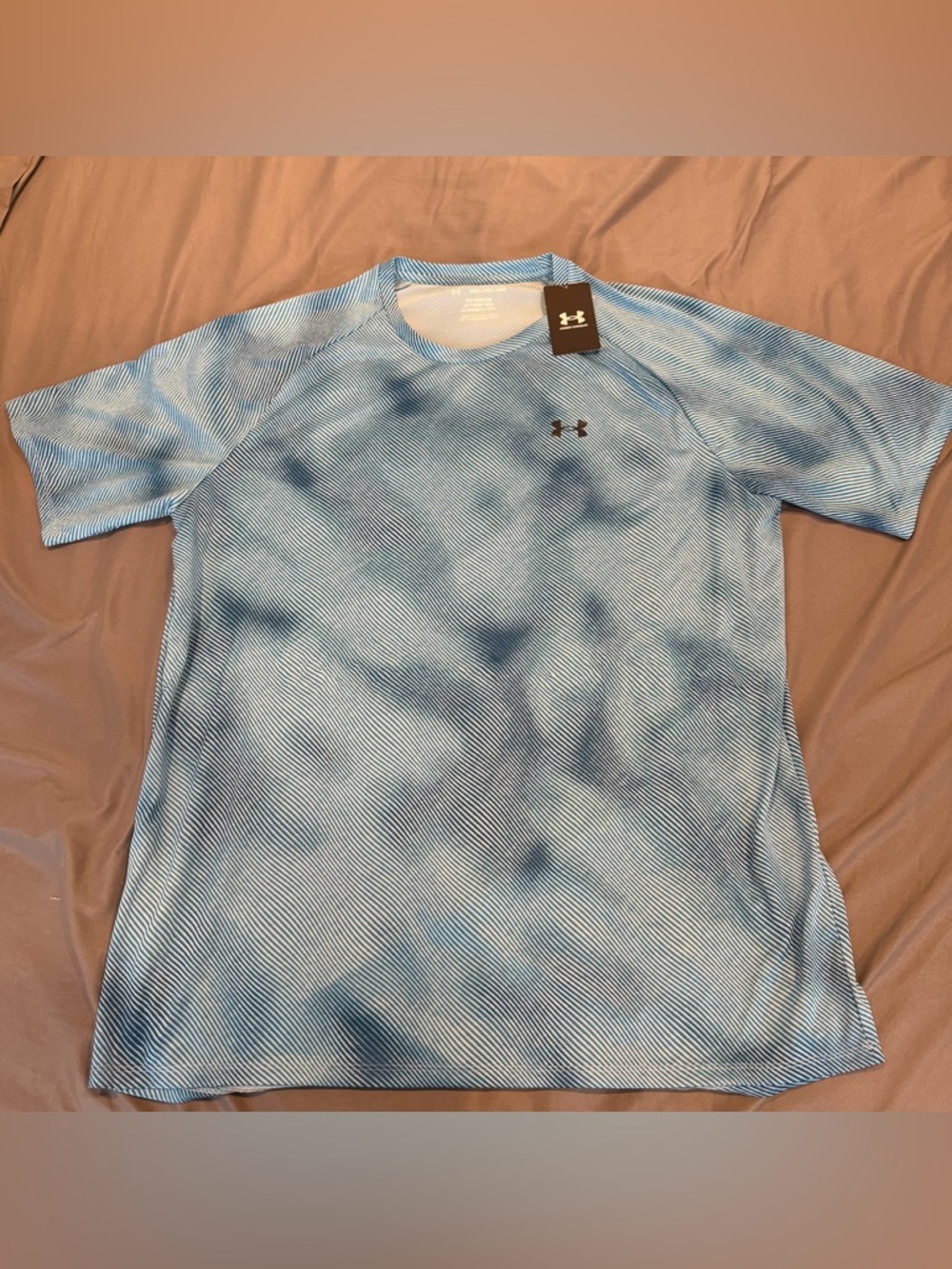 Under Armour Blue Tech Tee T-shirt Big & Tall Size 2XLT NWT